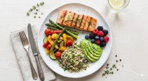 healthy diet for menopause weight