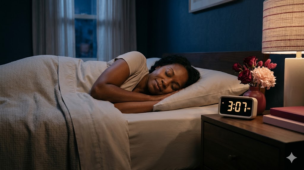 menpause insomnia solutions