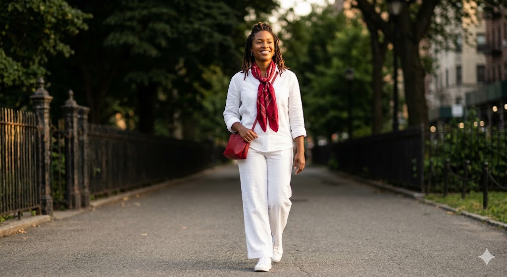pcos renamed pmos - black woman with a positive outlook after pmos diagnosis